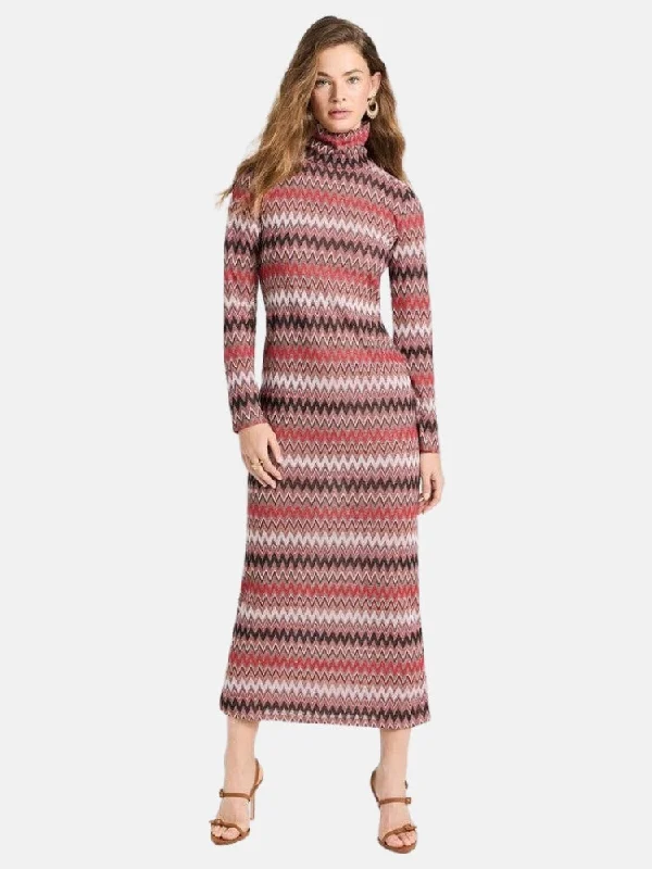 Liv Chevron Dress