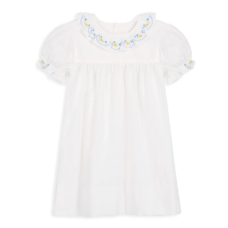 Nanci Dress -- White