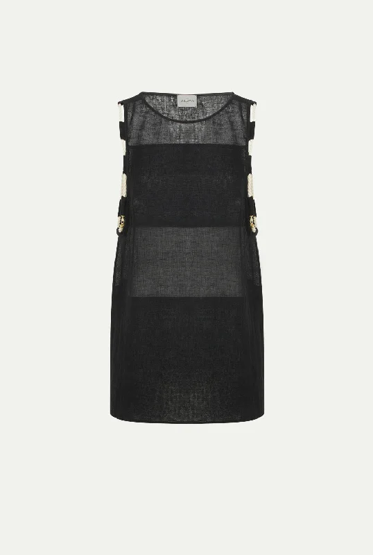 NAWASIR linen dress