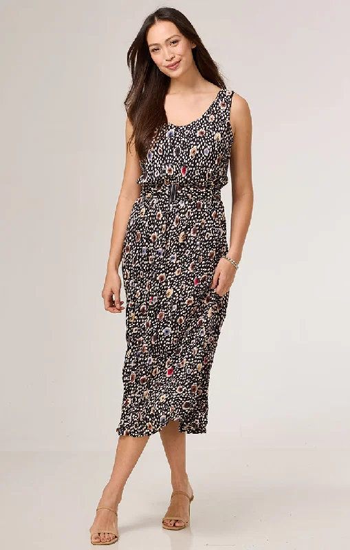 SPOTTED DOTS CAILIN DRESS