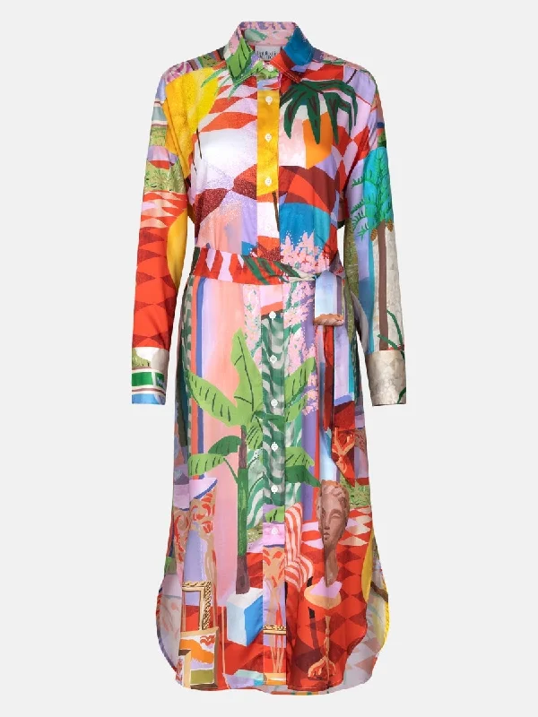 Ona Dress in Novela