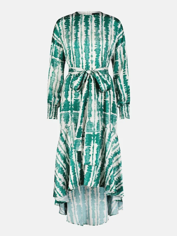 Onyx Printed Dress