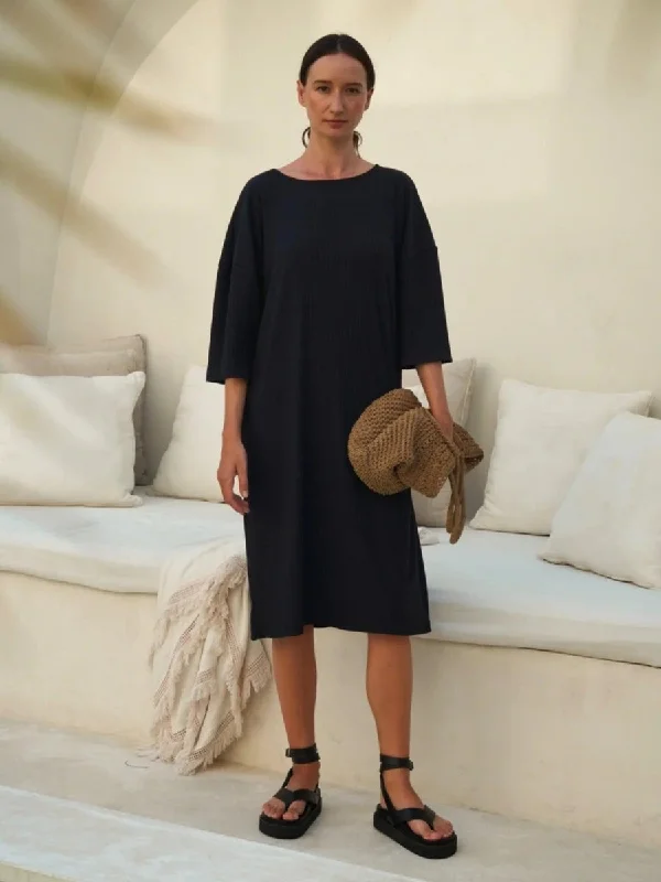 Eva Dress Black