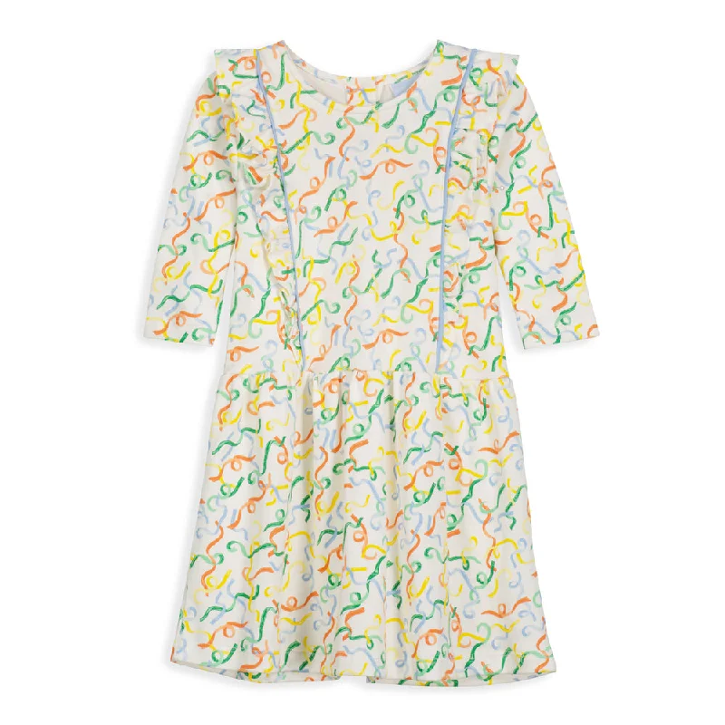 Printed Pima Louise Dress -- Jubilee
