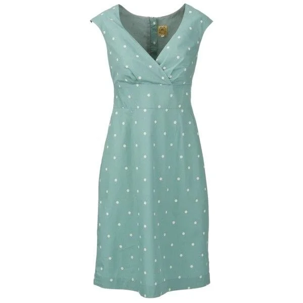 Joules Julia 50s/80s Inspired Cotton Polkadot Dress