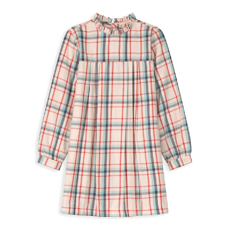Shelby Dress -- Baker Plaid