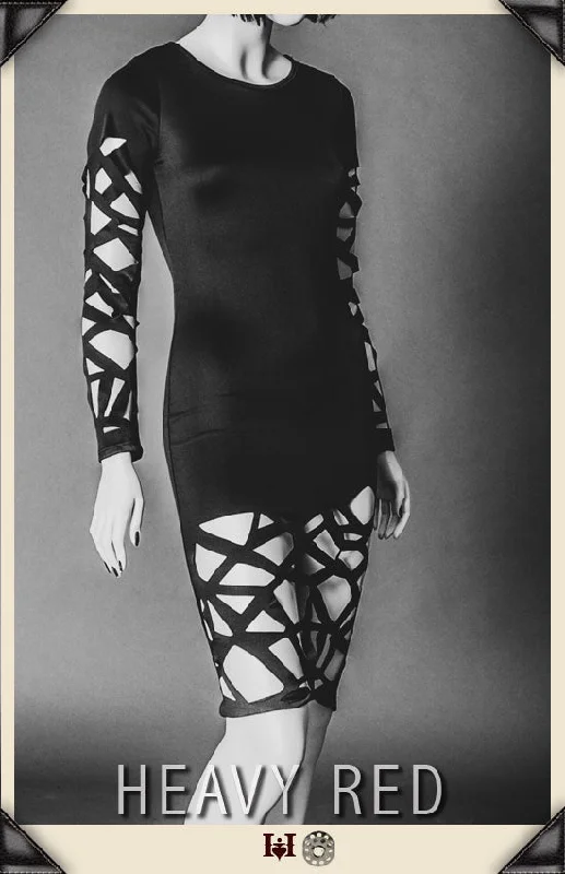 Sins Geometric Dress