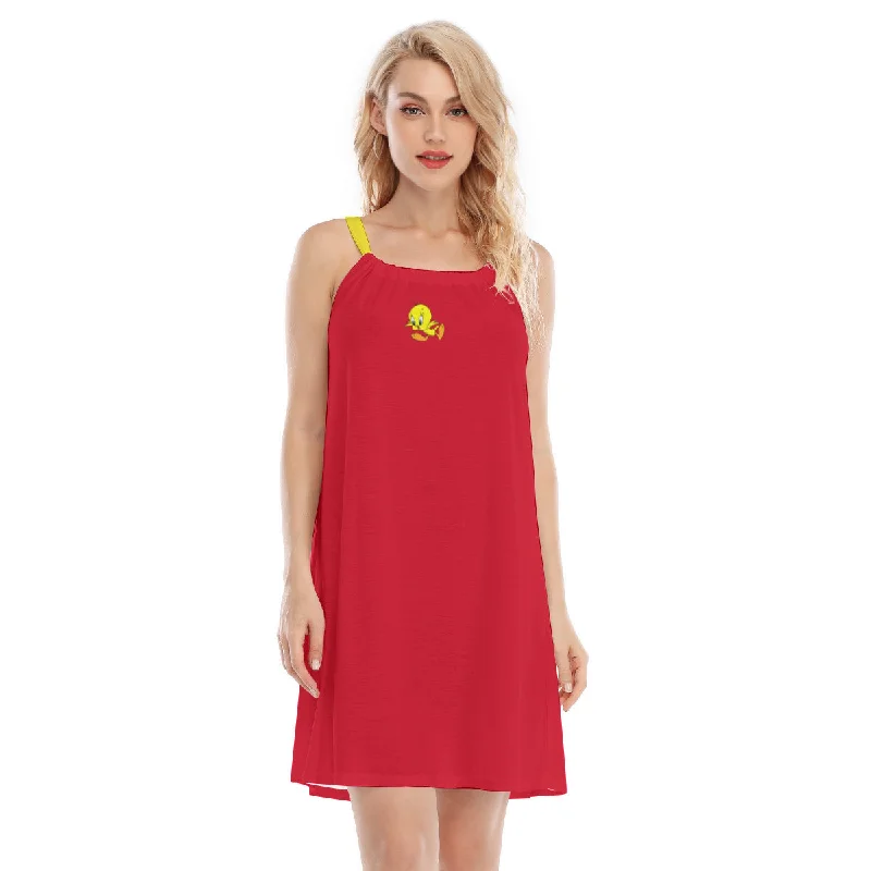 STILE CAPO QUEENS  O-neck Cami Dress