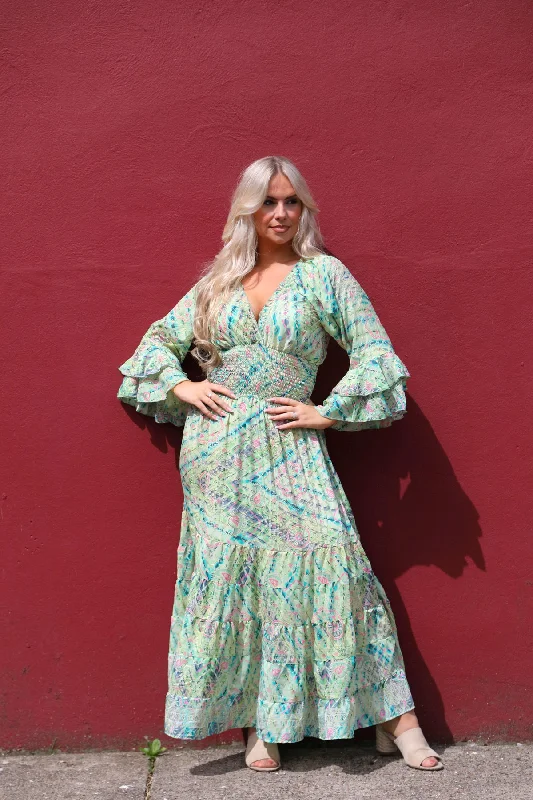 Summer Sorbet Dress Lime