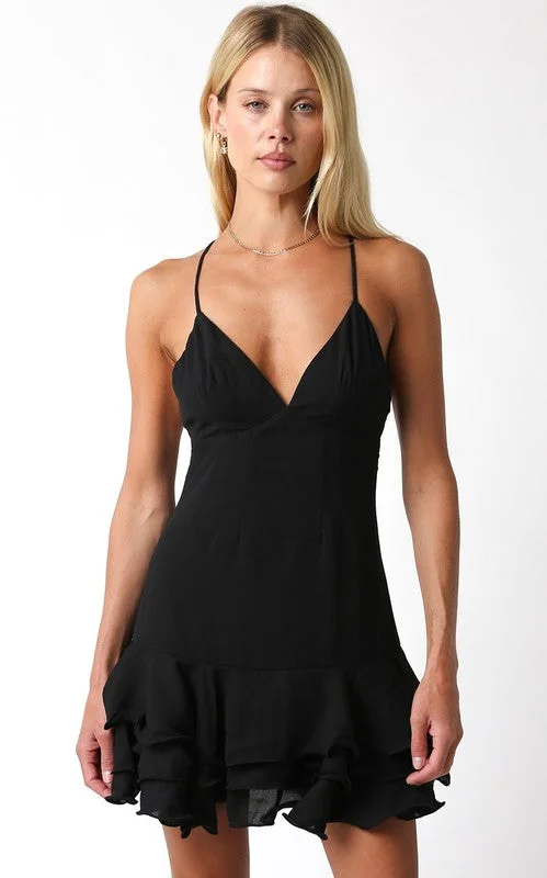 The Kacey dress- Black