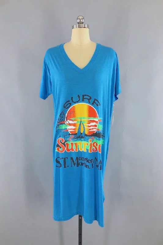 Vintage Saint Martin Beach Dress