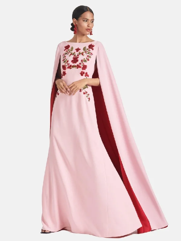 Vittoria Gown - Morganite/Ruby