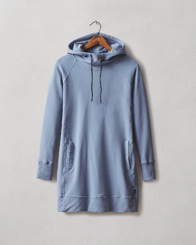 Hoodie Dress - Wild Wind