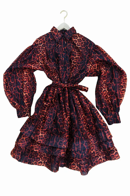 RED LEOPARD