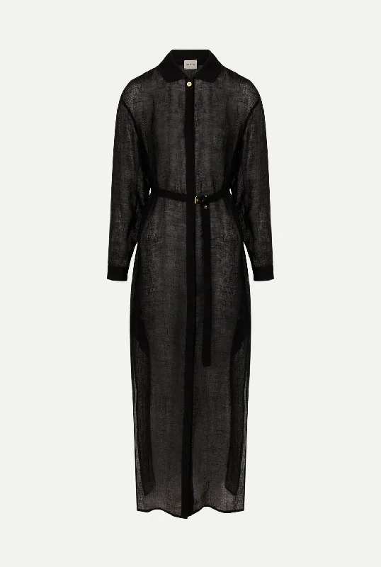 YAFFO long linen dress