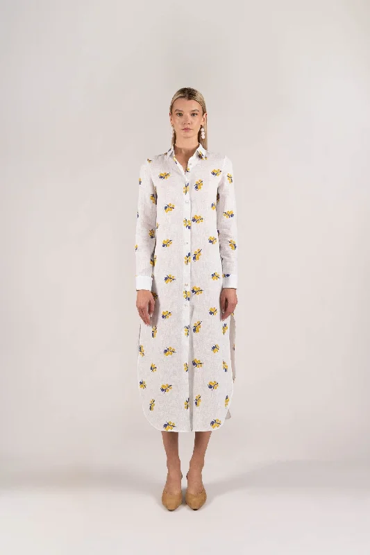yellow arezzo dress