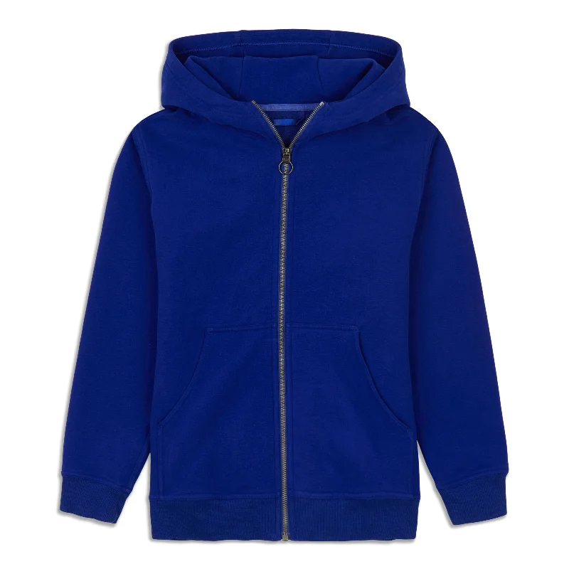 All Yours Zip Hoodie - Resale Hoodie with Typography Text Message