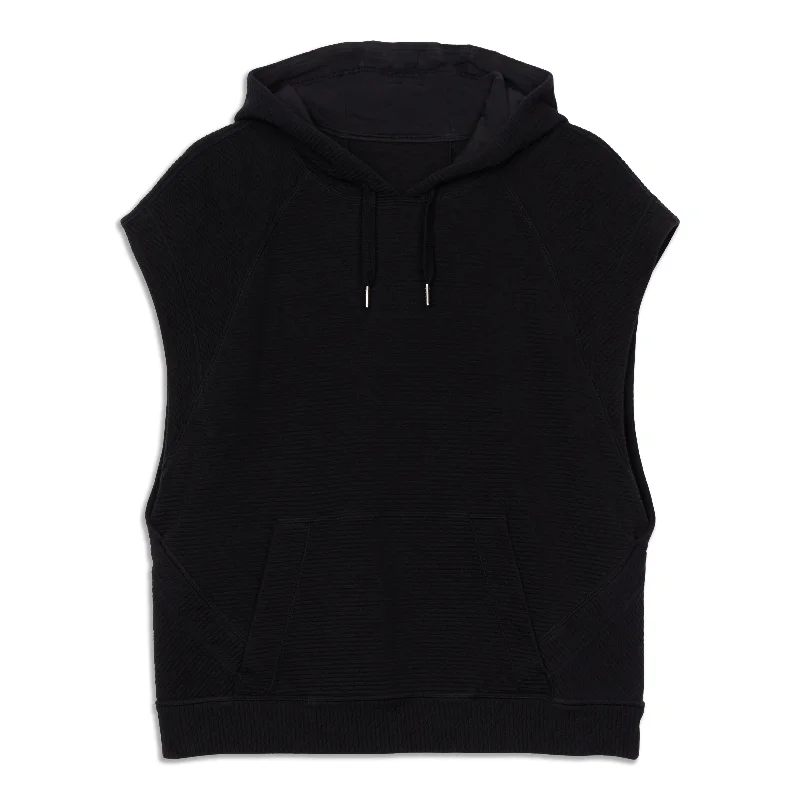 Easy Going Hoodie - Resale Hoodie with Hem Drawcord Adjustable Customizable