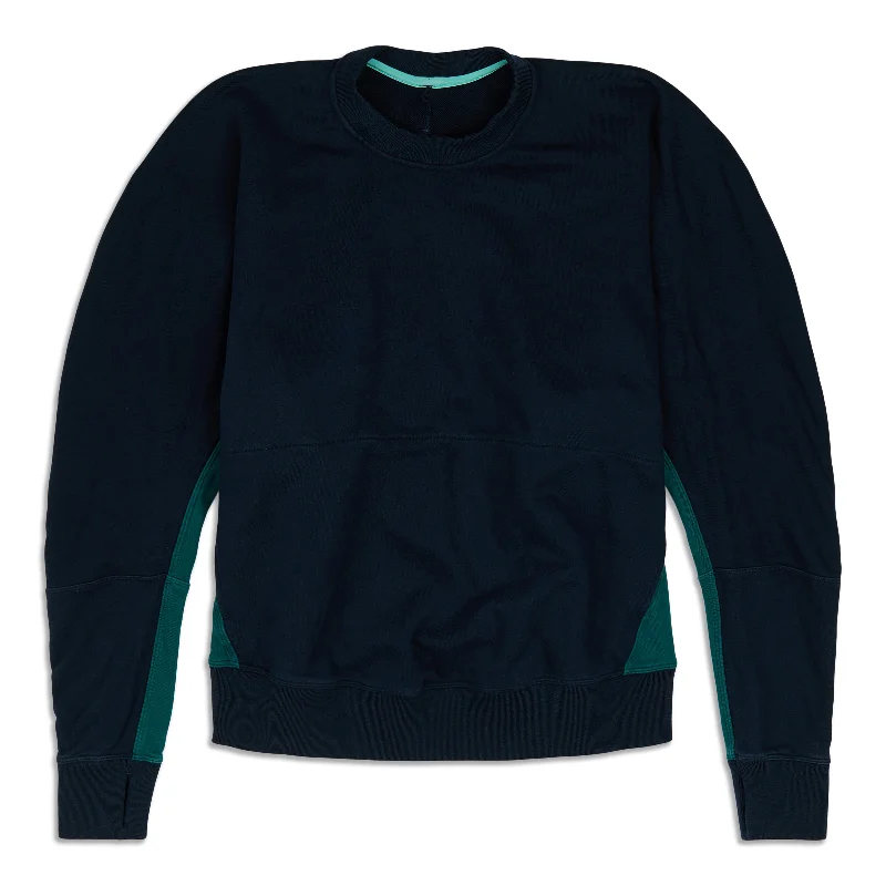 Face Forward Sweatshirt - Resale Hoodie with Print Artistic Unique
