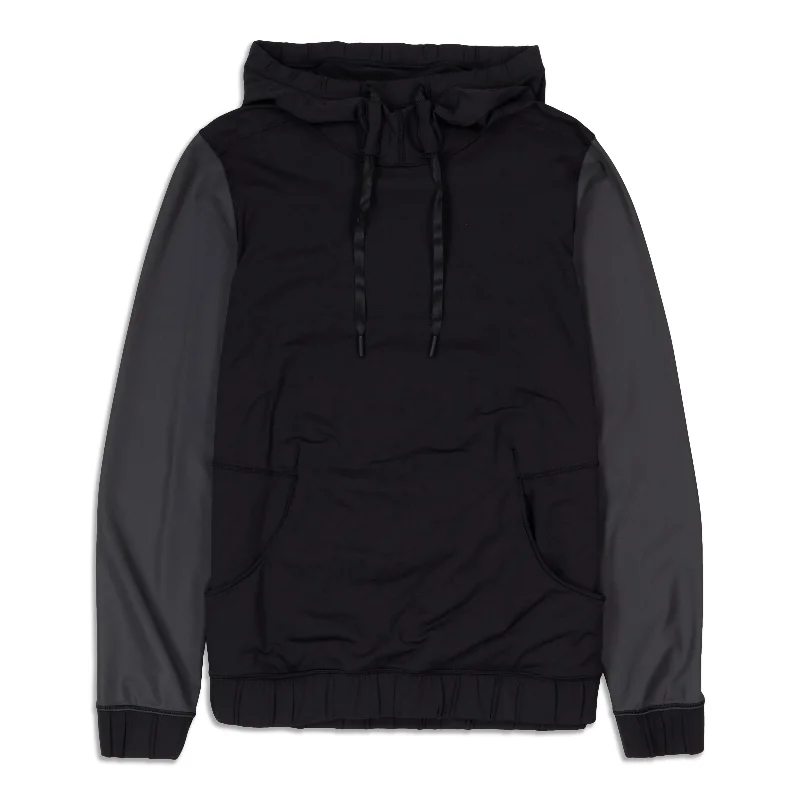 Fleet Street Hoodie - Resale Hoodie with Front Slit Layering Stylish
