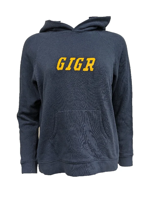 GANT RUGER Women's Clear Blue Gigr Hoodie 408958 Hoodie with Snap Buttons Easy Quick GANT RUGER Women's Clear Blue Gigr Hoodie 408958 Hoodie with Snap Buttons Easy Quick
