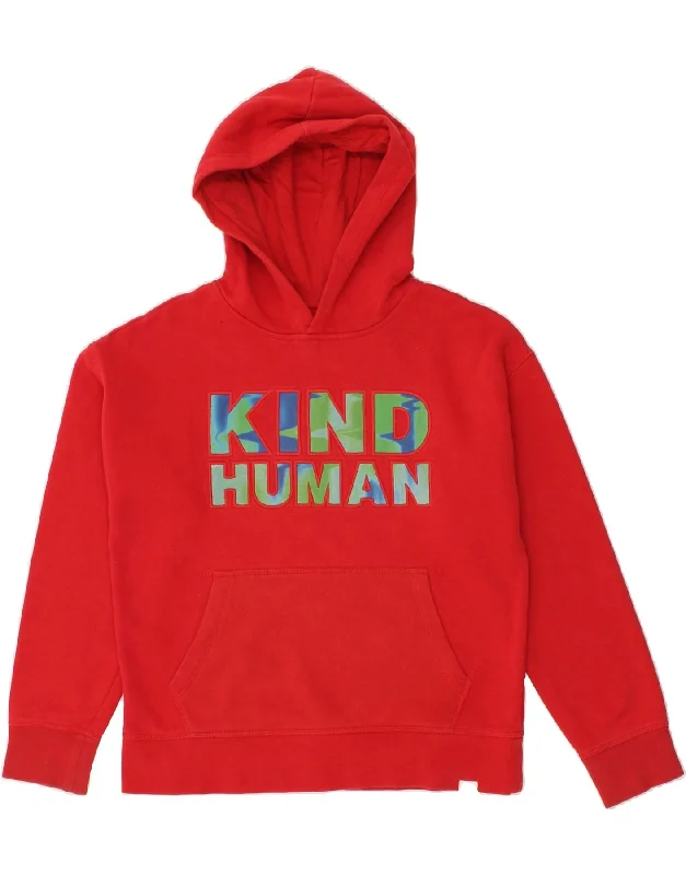 GAP Boys Graphic Hoodie Jumper 11-12 Years XL Red Cotton Zip Hoodie Drawstring Kangaroo Pocket GAP Boys Graphic Hoodie Jumper 11-12 Years XL Red Cotton Zip Hoodie Drawstring Kangaroo Pocket