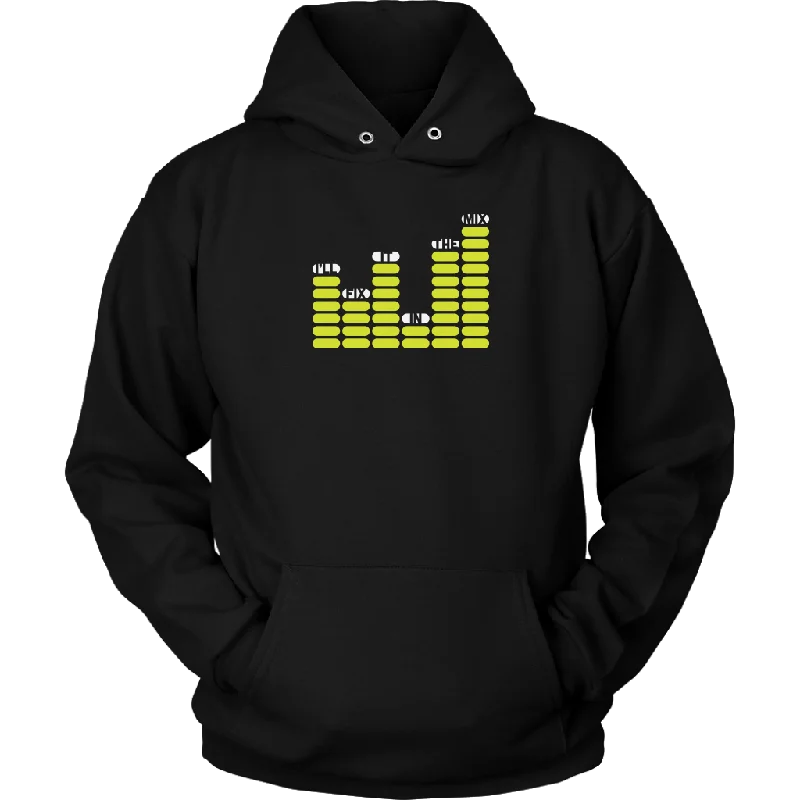 I'll Fix It In The Mix Hoodie Hoodie with Slim Fit Tailored Modern