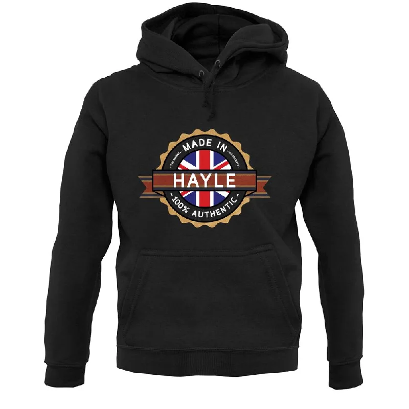 Made In Hayle 100% Authentic Unisex Hoodie Hoodie with Print Artistic Unique