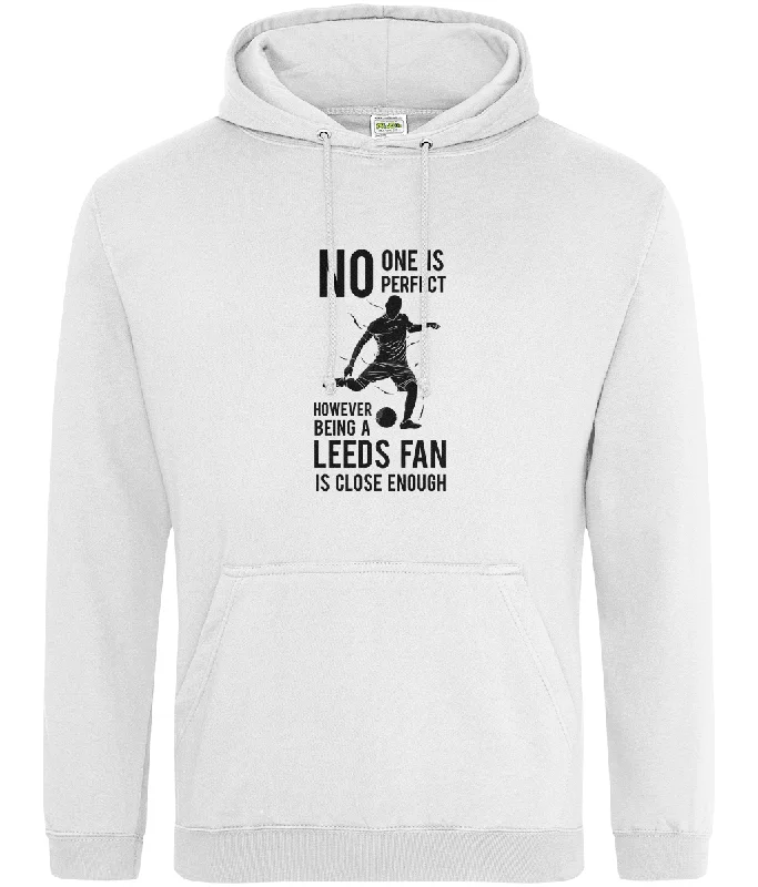 No One Is Perfect However Bing A Leeds Fan Is Close Enough Hoodie Women Hoodie with Belted Waist Structured Tailored No One Is Perfect However Bing A Leeds Fan Is Close Enough Hoodie Women Hoodie with Belted Waist Structured Tailored