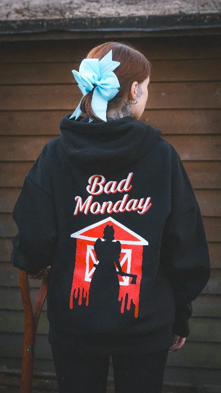 Oversized I'm A Star Hoodie / Back Print Hoodie with Reflective Safety Nightwear
