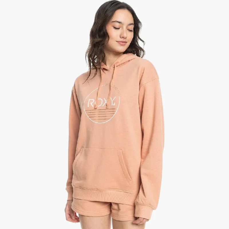Roxy Womens Surf Stoked Hoodie Terry Cafe Creme Hoodie with Elastic Cuffs Stretchable Comfortable Roxy Womens Surf Stoked Hoodie Terry Cafe Creme Hoodie with Elastic Cuffs Stretchable Comfortable