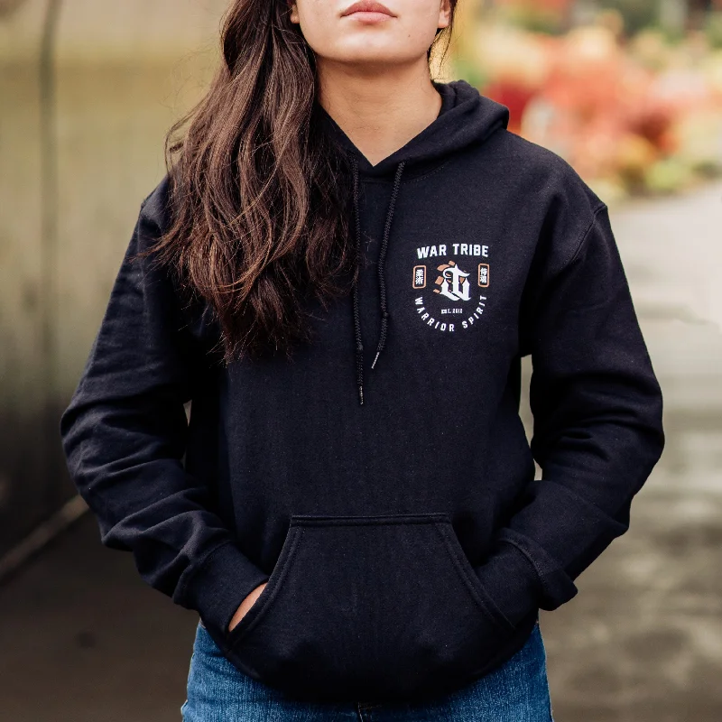 Senshi Hoodie Hoodie with Toggle Buttons Decorative Unique