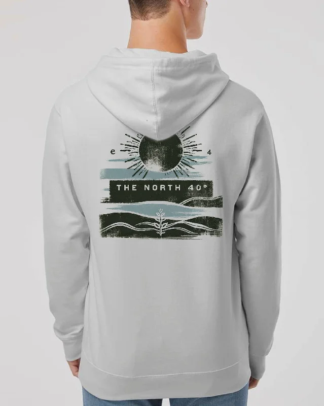 Unisex North Forty Hoodie Hoodie with Embroidery Detailed Premium