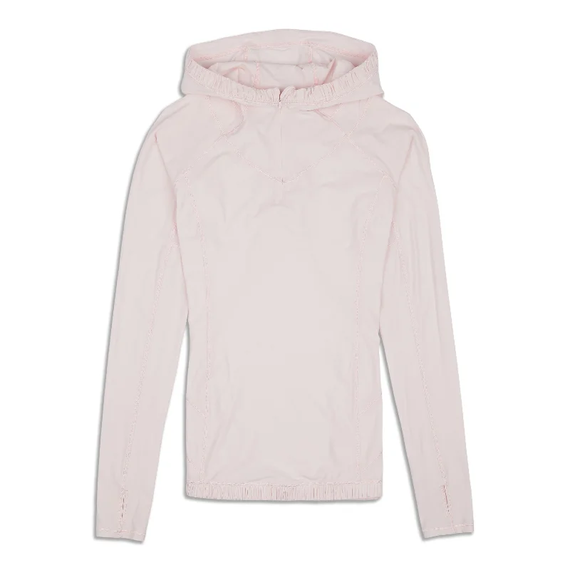 Water Bound Hoodie - Resale Hoodie with Full-Zip Functional Layering