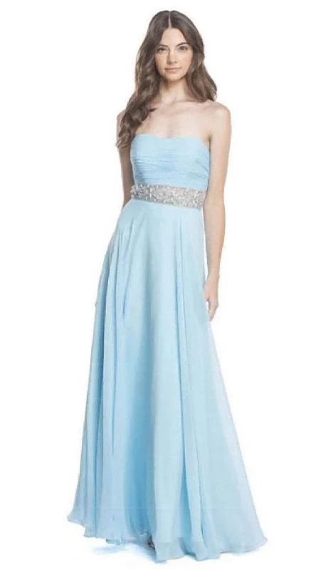Aspeed Design L1609 - Sweetheart Beaded Waist Prom Dress Tunics Floral girly