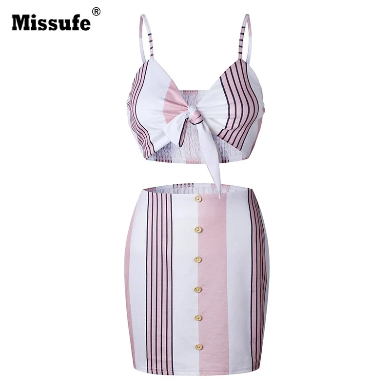 V Neck Bow Tie Bandage Summer Dress Sexy Striped High Waist 2 Pieces Bodycon Beach Dresses For Women 2022 Tunics Sophisticated sleek V Neck Bow Tie Bandage Summer Dress Sexy Striped High Waist 2 Pieces Bodycon Beach Dresses For Women 2022 Tunics Sophisticated sleek