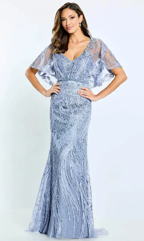 Montage by Mon Cheri M511 - Sleeveless Sheath Long Dress Crew Neckline Sporty