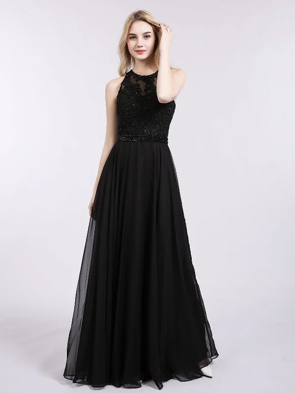 Open Back Chiffon Beaded Waistband Dress-Spa Tunics Seasonal trendy