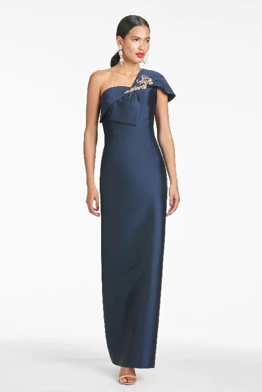 INES GOWN - MIDNIGHT Tunics Stylish elegant