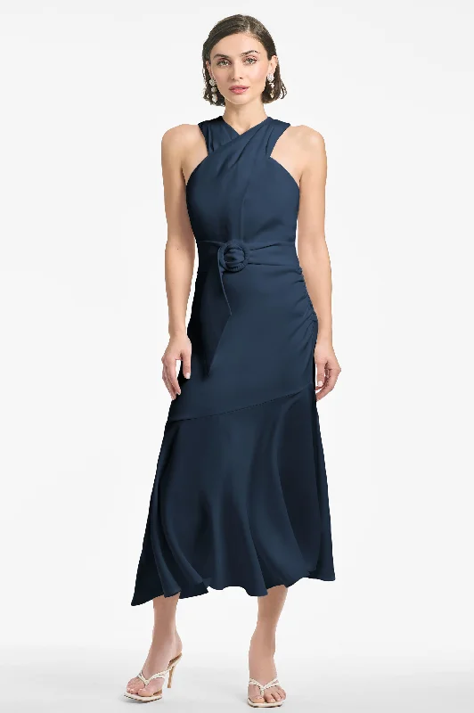 NAOMI DRESS - MIDNIGHT Tunics Summer linen
