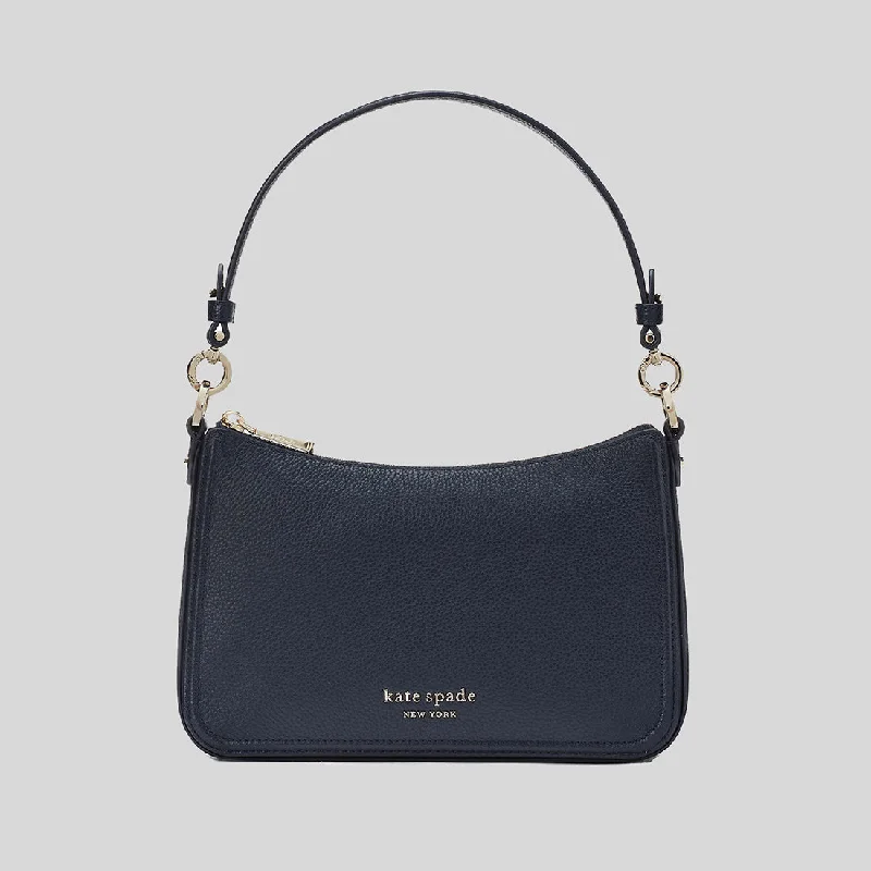 KATE SPADE Hudson Medium Convertible Crossbody Blazer Blue RS-K6576 Women's Fashion Blazer KATE SPADE Hudson Medium Convertible Crossbody Blazer Blue RS-K6576 Women's Fashion Blazer