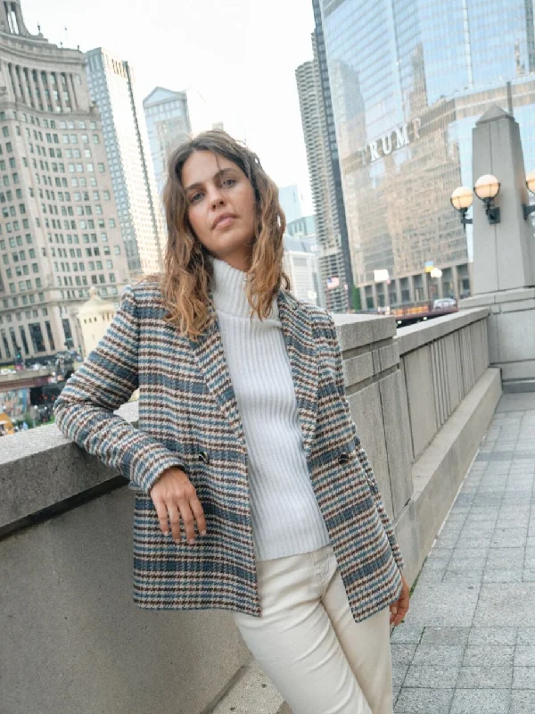 MMCelby Louie Blazer Women's High-End Blazer