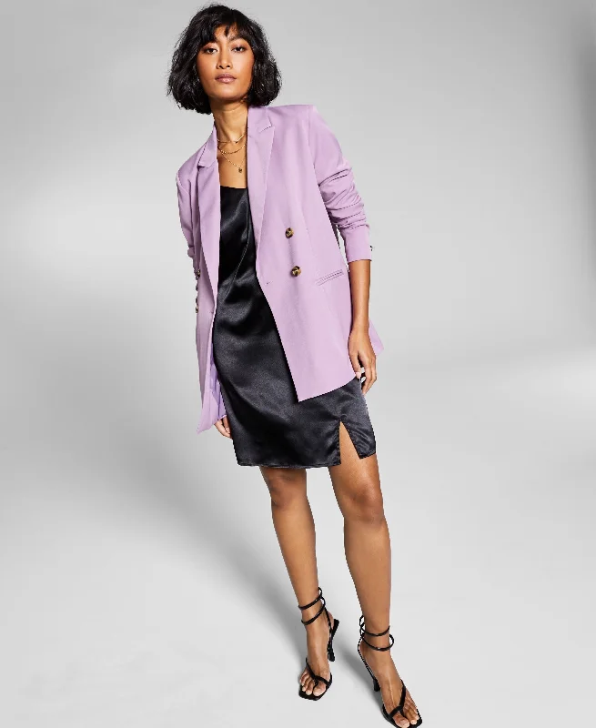 Now This Womens Double Breasted Blazer Women's Handmade Blazer
