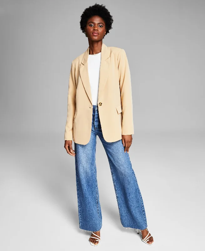 Women's Oversized Blazer Women's Elegant Jacket