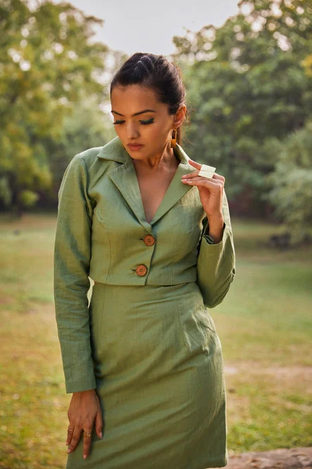 Spanish Cut-out Blazer Women's Trendy Jacket