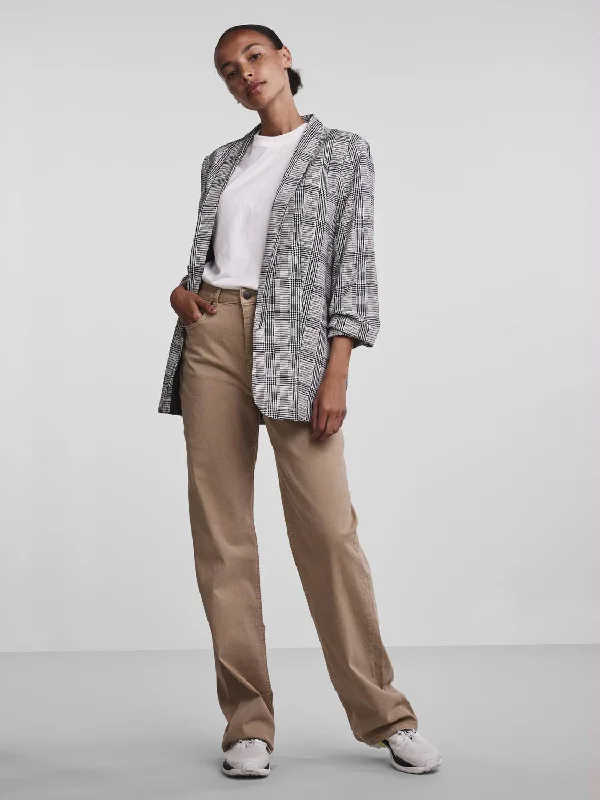 PCBOSELLA Blazer - Black Women's Boutique Suit