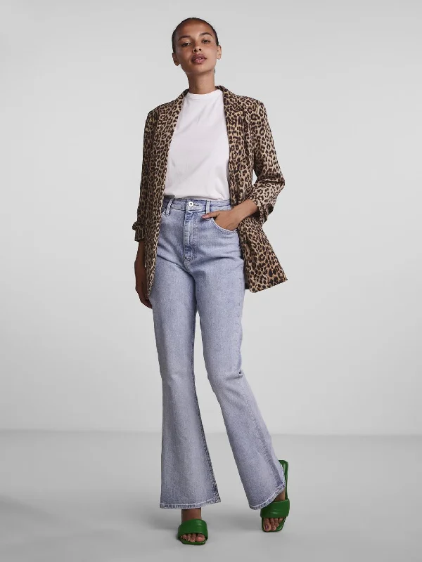 PCBOSELLA Blazer - Natural Women's Custom Jacket