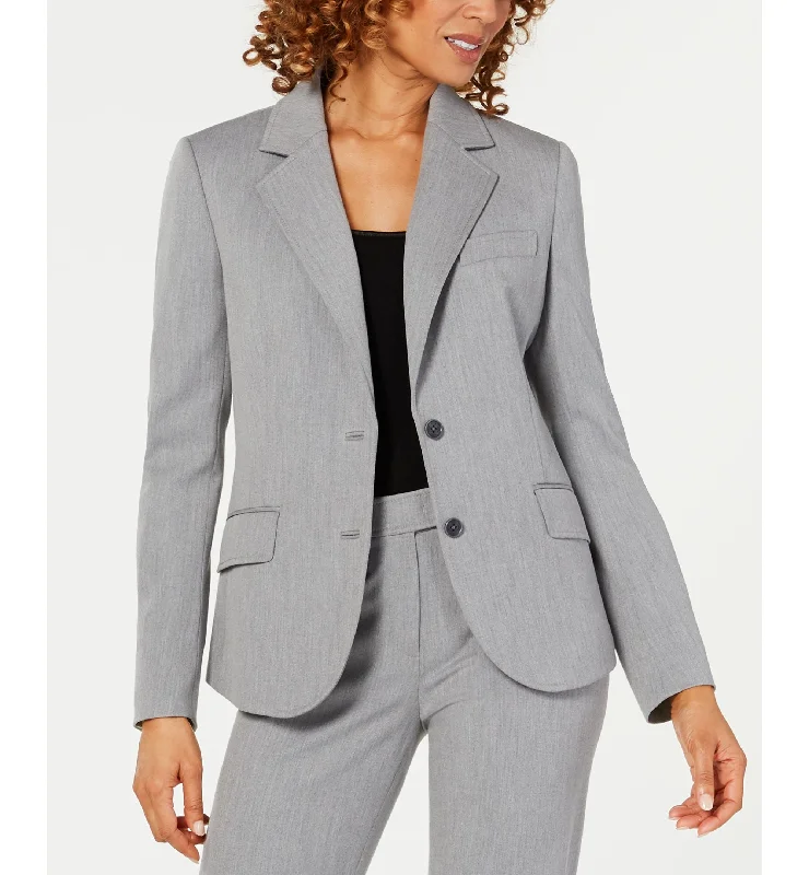 Two-Button Blazer Women's Classic Blazer