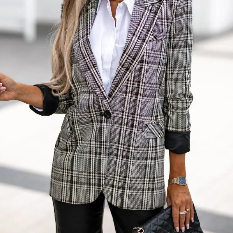 Grey Plaid