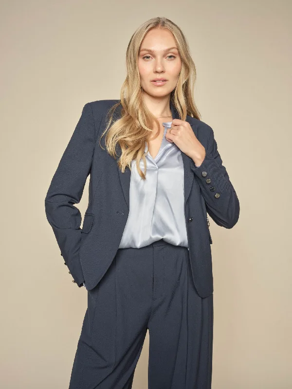 MMBlake Piet Blazer Silk Women's Blazer